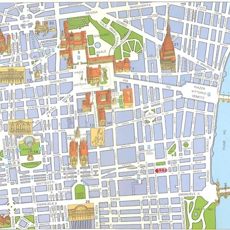 Daire In Centro Accademia